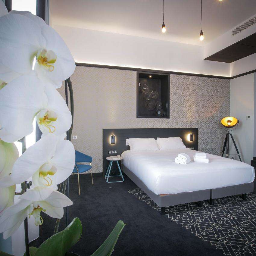 Le Magic Hotel & Spa Vitré - chambre