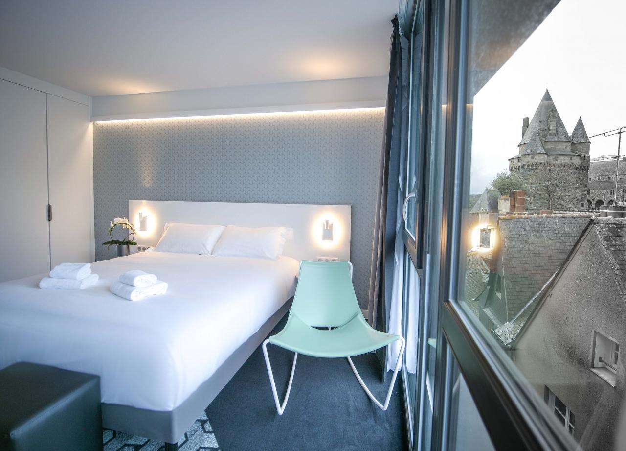 Le Magic Hotel & Spa Vitré  - room
