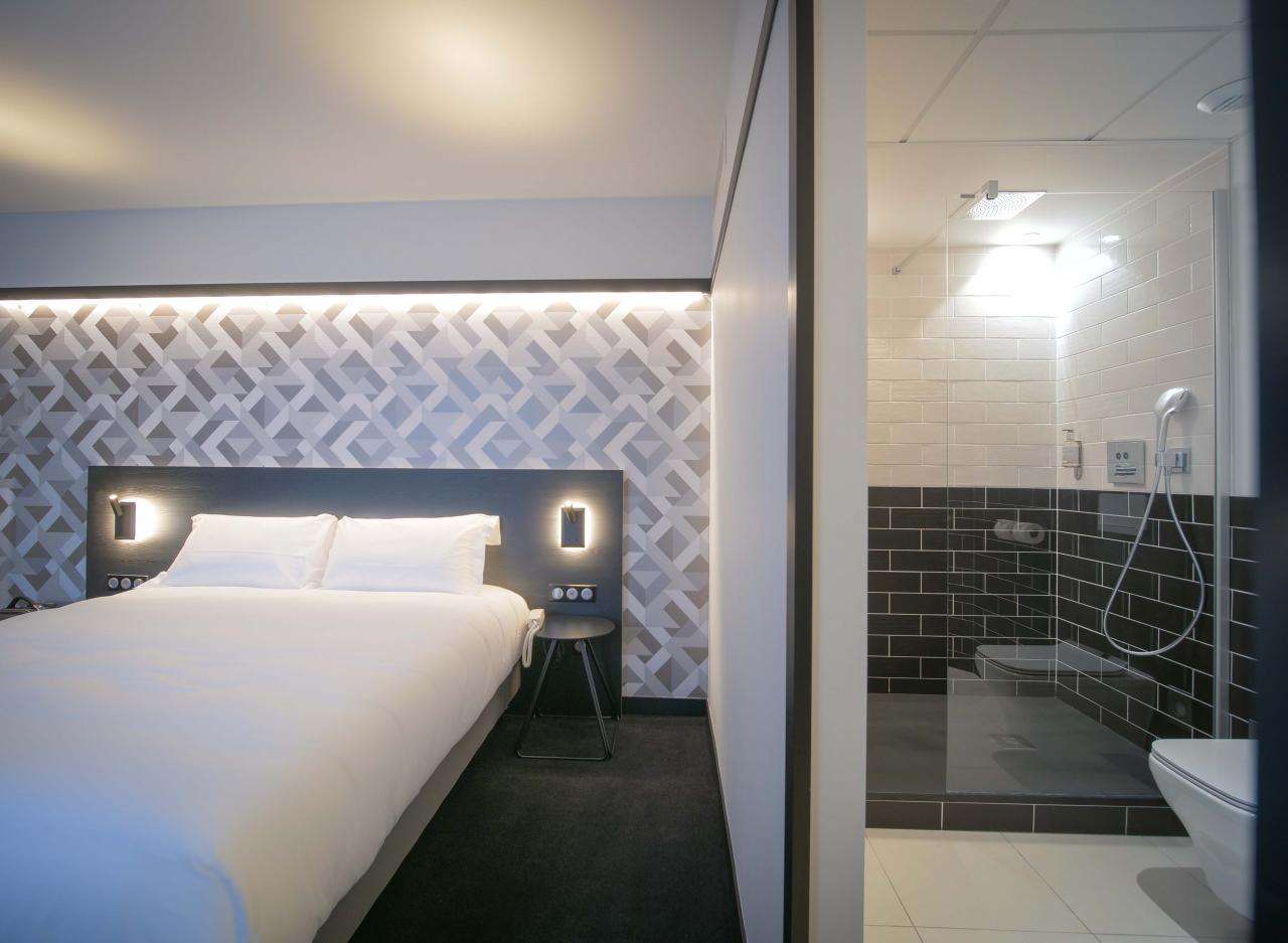 Le Magic Hotel & Spa Vitré  - room