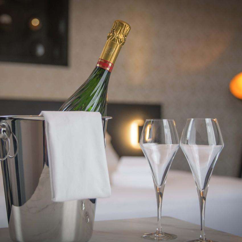 Le Magic Hotel & Spa Vitré - champagne