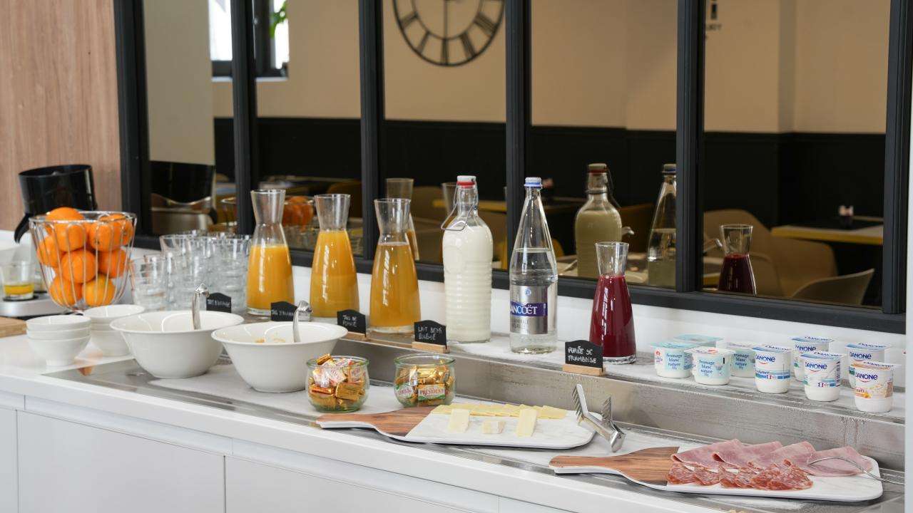 Le Magic Hotel & Spa Vitré  - petit déjeuner