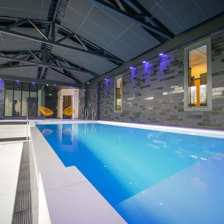 Le Magic Hotel & Spa Vitré - piscine