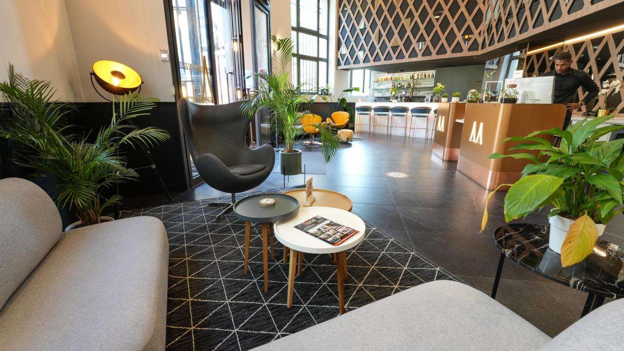 Le Magic Hotel & Spa Vitré  - Recepción