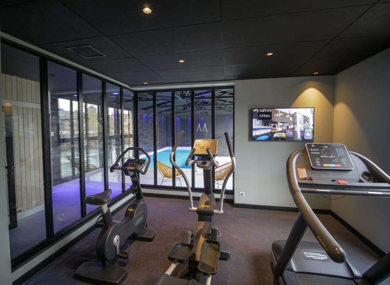 Le Magic Hotel & Spa Vitré  - salle de sport