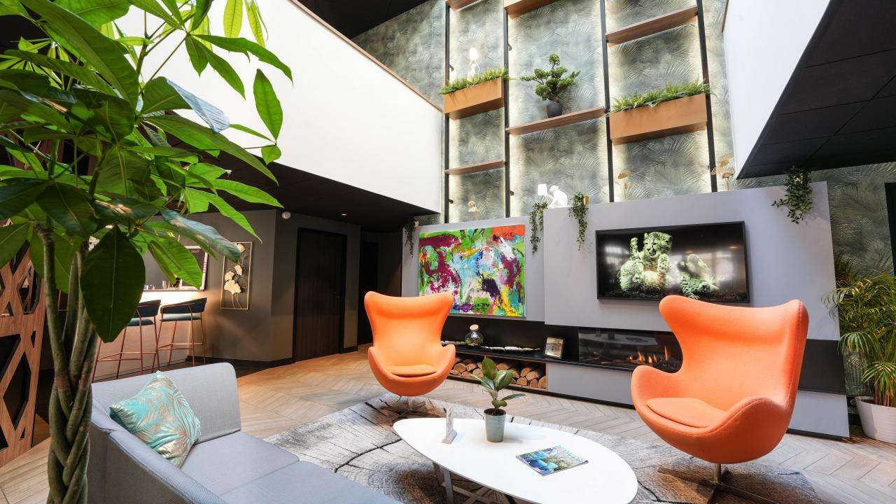 Le Magic Hotel & Spa Vitré  - lounge