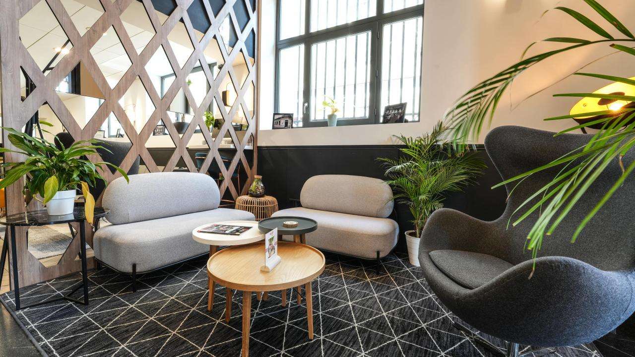 Le Magic Hotel & Spa Vitré  - lounge