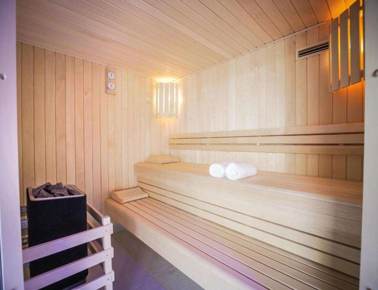 Le Magic Hotel & Spa Vitré  - sauna